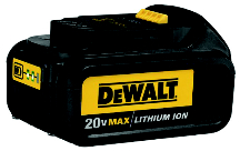 Dewalt 20V Battery